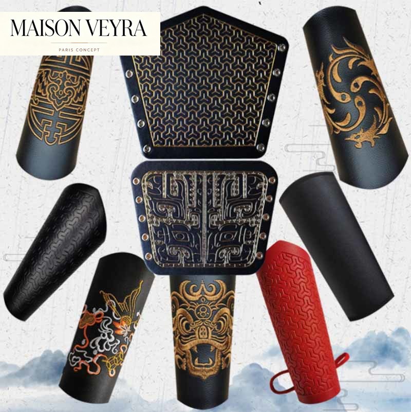 Men Accessories Drawing - Brazalete Chino Antiguo Hanfu para Hombres