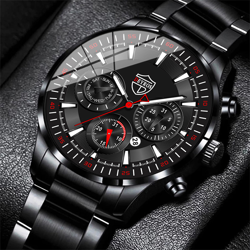 Men Accessories For Wrist - Conjunto de relojes de moda para