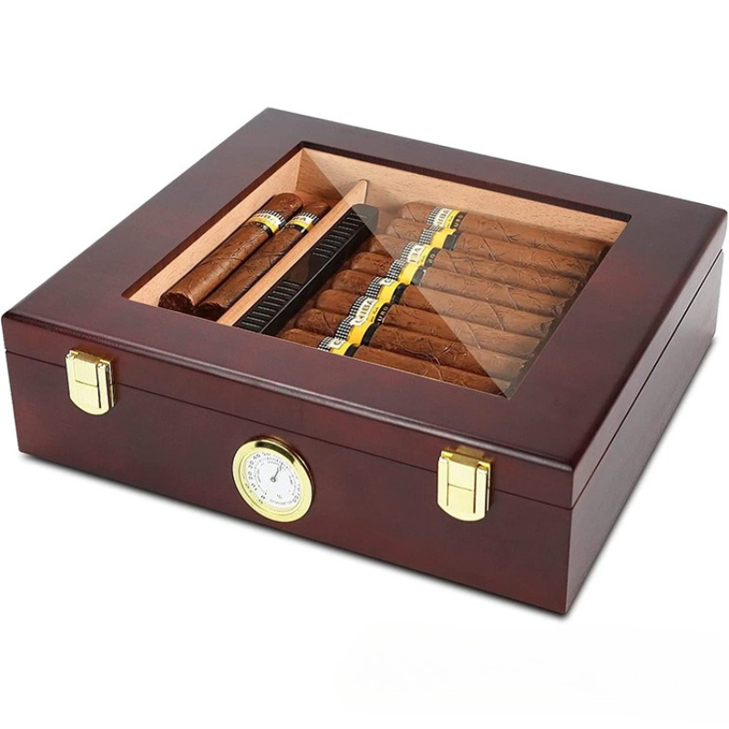 Men Accessories Gift Box - Caja de humidificador de cigarros con