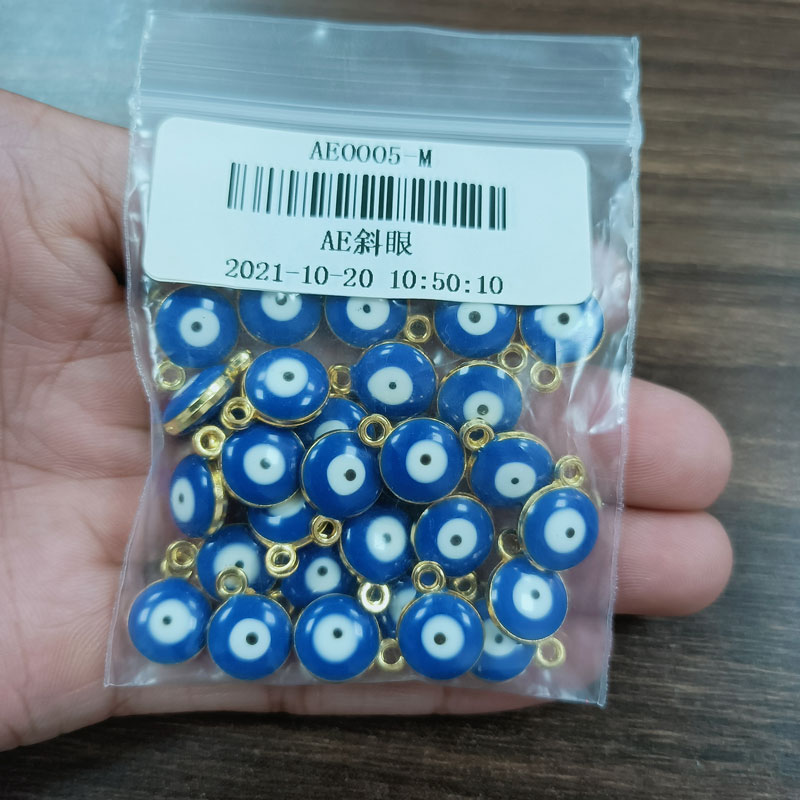 Men Accessories Evil Eye - 100 Piezas de Dijes de Ojo