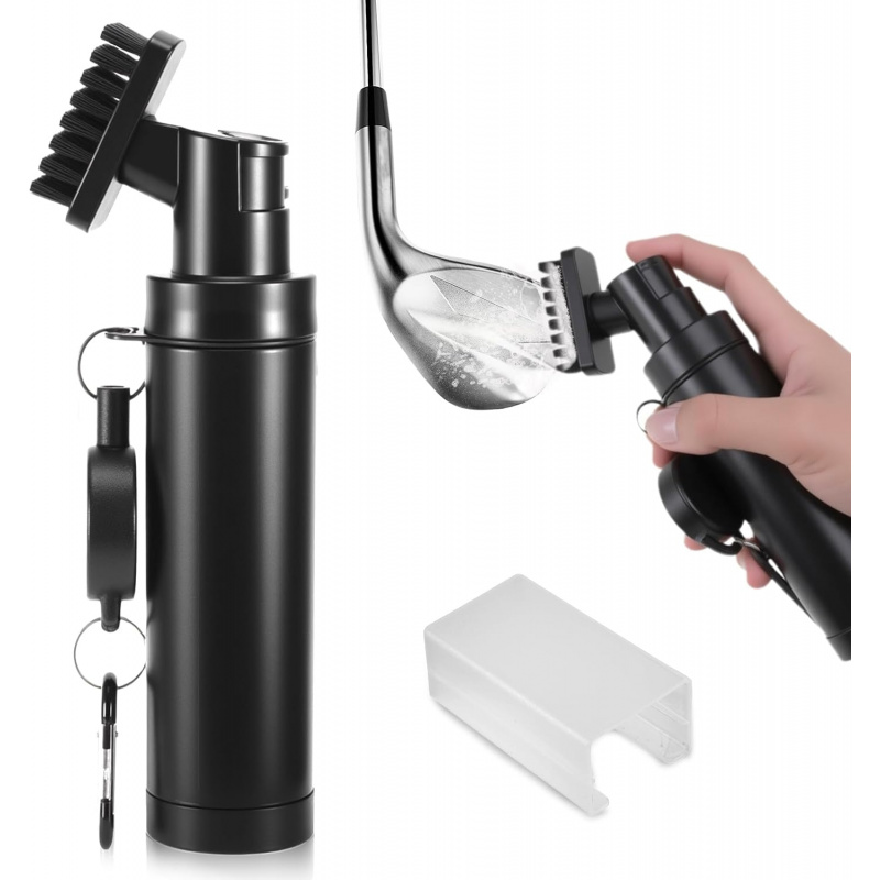 Men'S Accessories Essentials - Cepillo Limpiador de Palos de Golf
