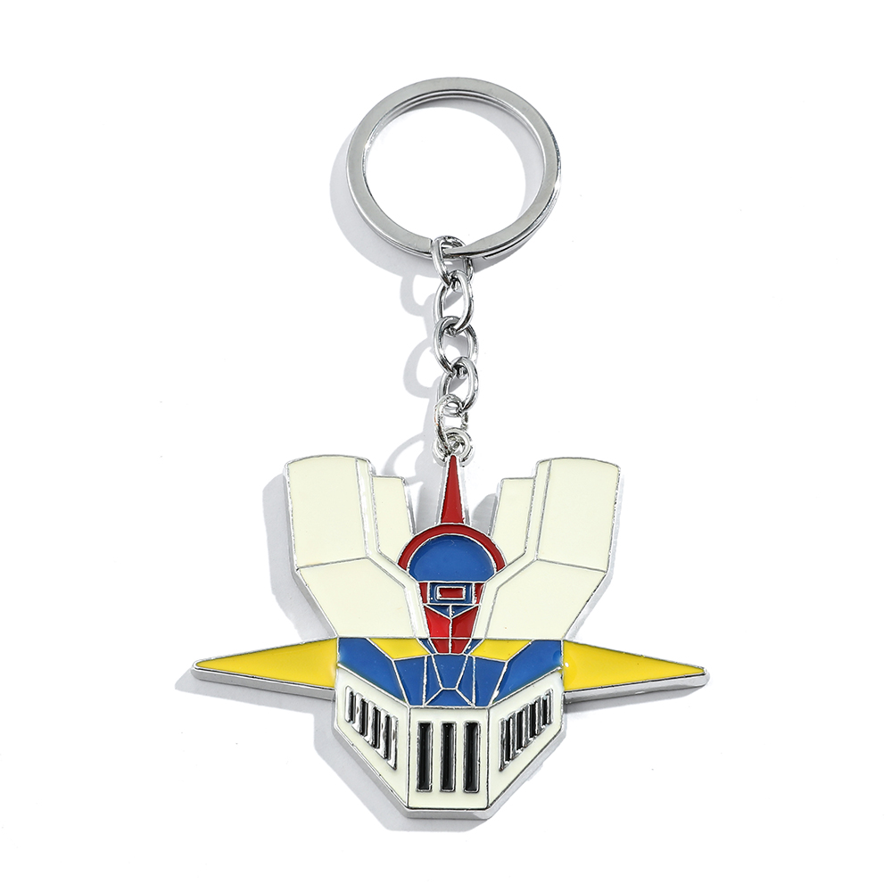 Men Accessories Logo - Llavero con Logotipo de Robot Guerrero
