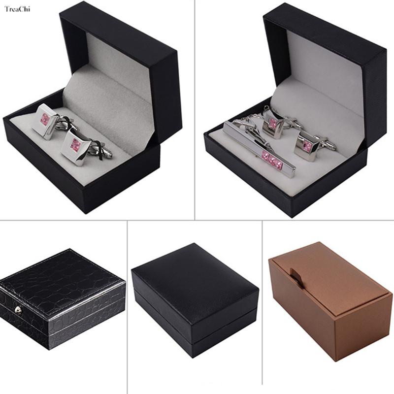 Men Accessories Gift Box - Caja de almacenamiento de gemelos con