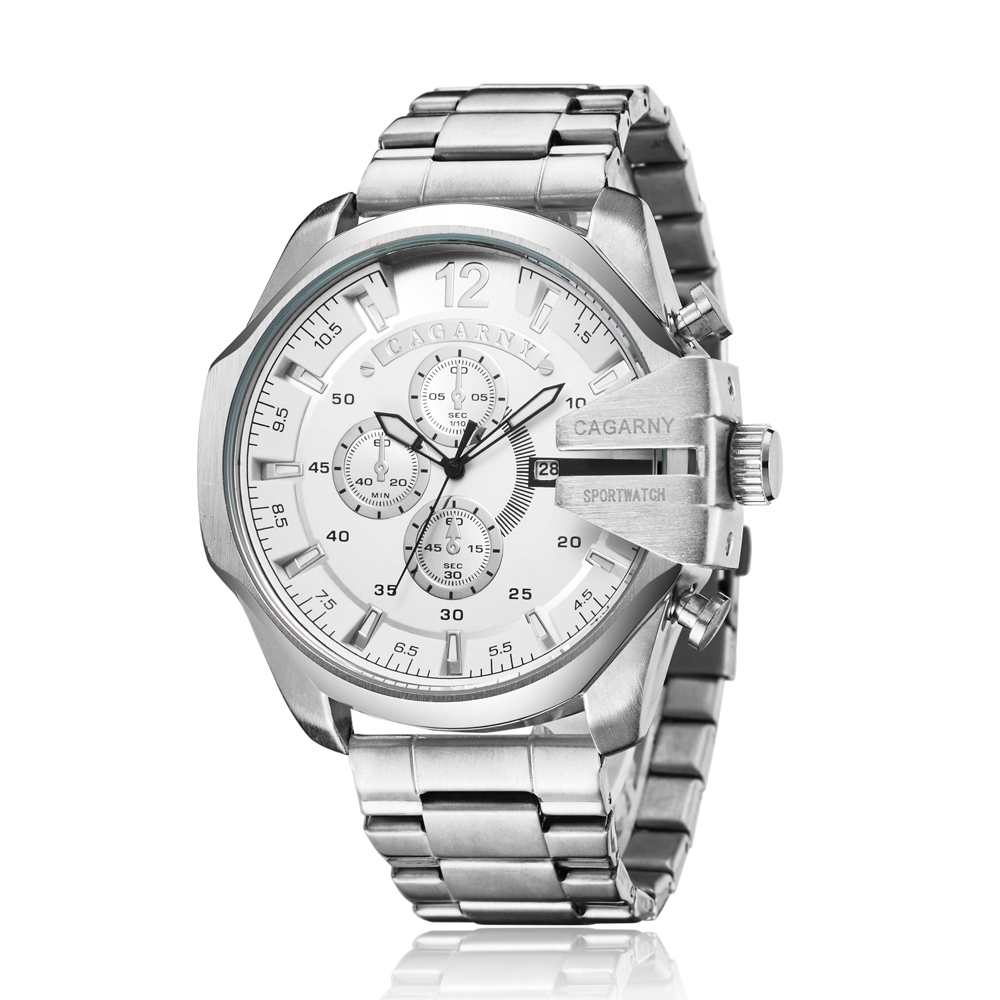 Men Accessories For Wrist - Cagarny, relojes deportivos militares resistentes al