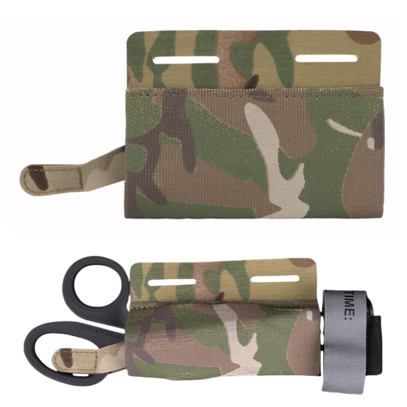 Men Accessories Combo - Bolsa compacta de primeros auxilios MOLLE