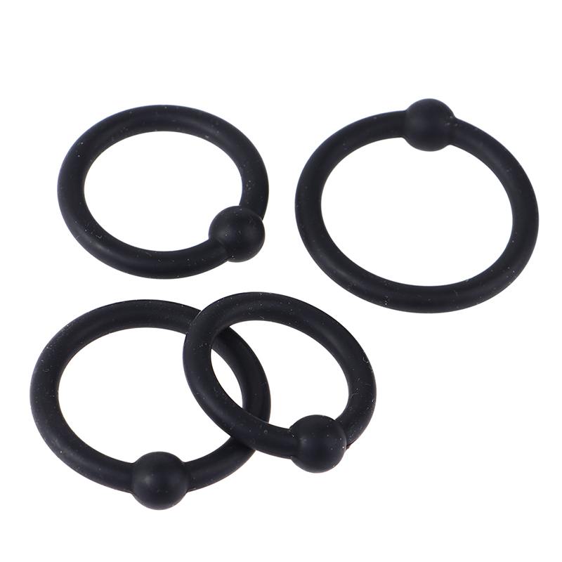 Men Accessories Combo - Anillos para pene masculino, 4 Uds.,