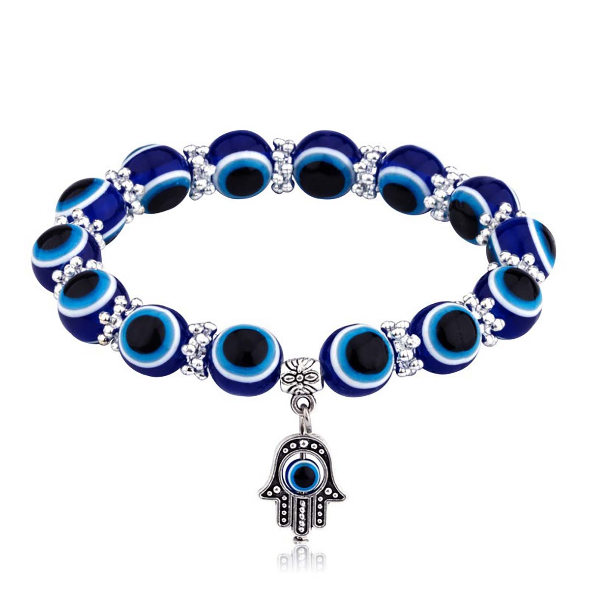 Men Accessories Evil Eye - Accesorio de moda Pulseras turcas de