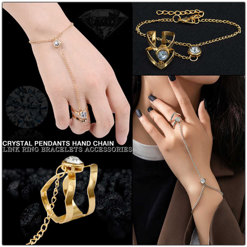 Men'S Accessories Hand Bands - Pulseras Geométricas con Forma de Corazón