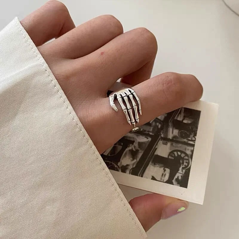 Men'S Accessories Hand Bands - Anillo abierto de Palma de mano