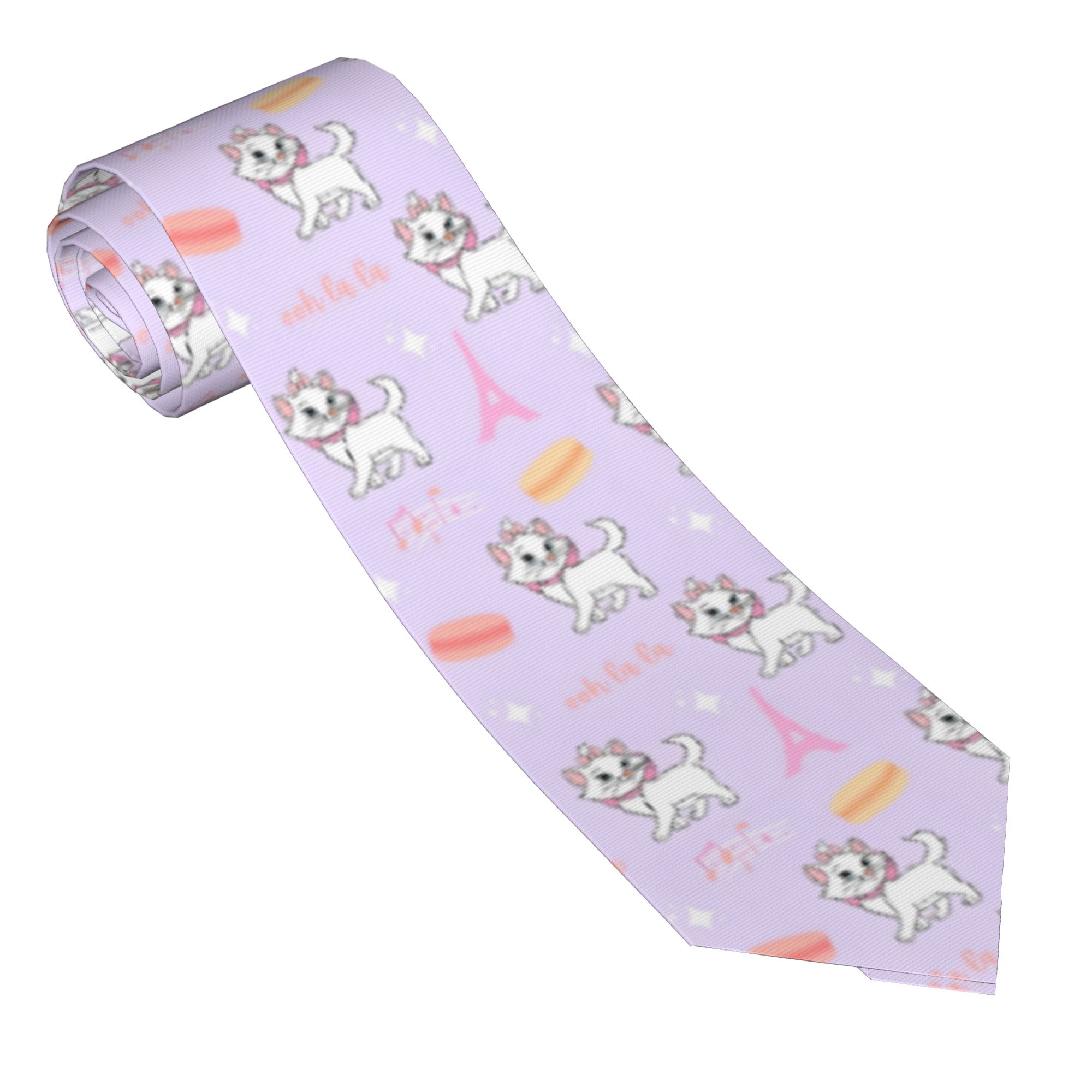 Men'S Accessories Paris - Corbata Aristocats Maries Cats Unisex Delgada
