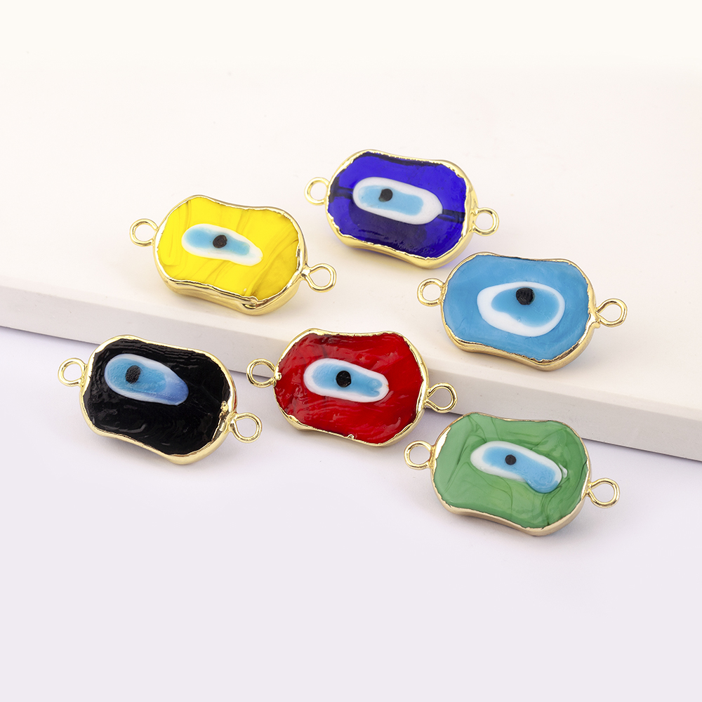 Men Accessories Evil Eye - Colgante de Ojo Turco de Formas