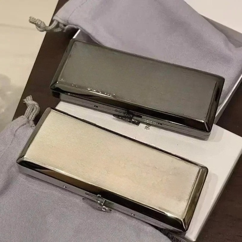 Men Accessories Gift Box - Caja de Cigarrillos Portátil de Aleación