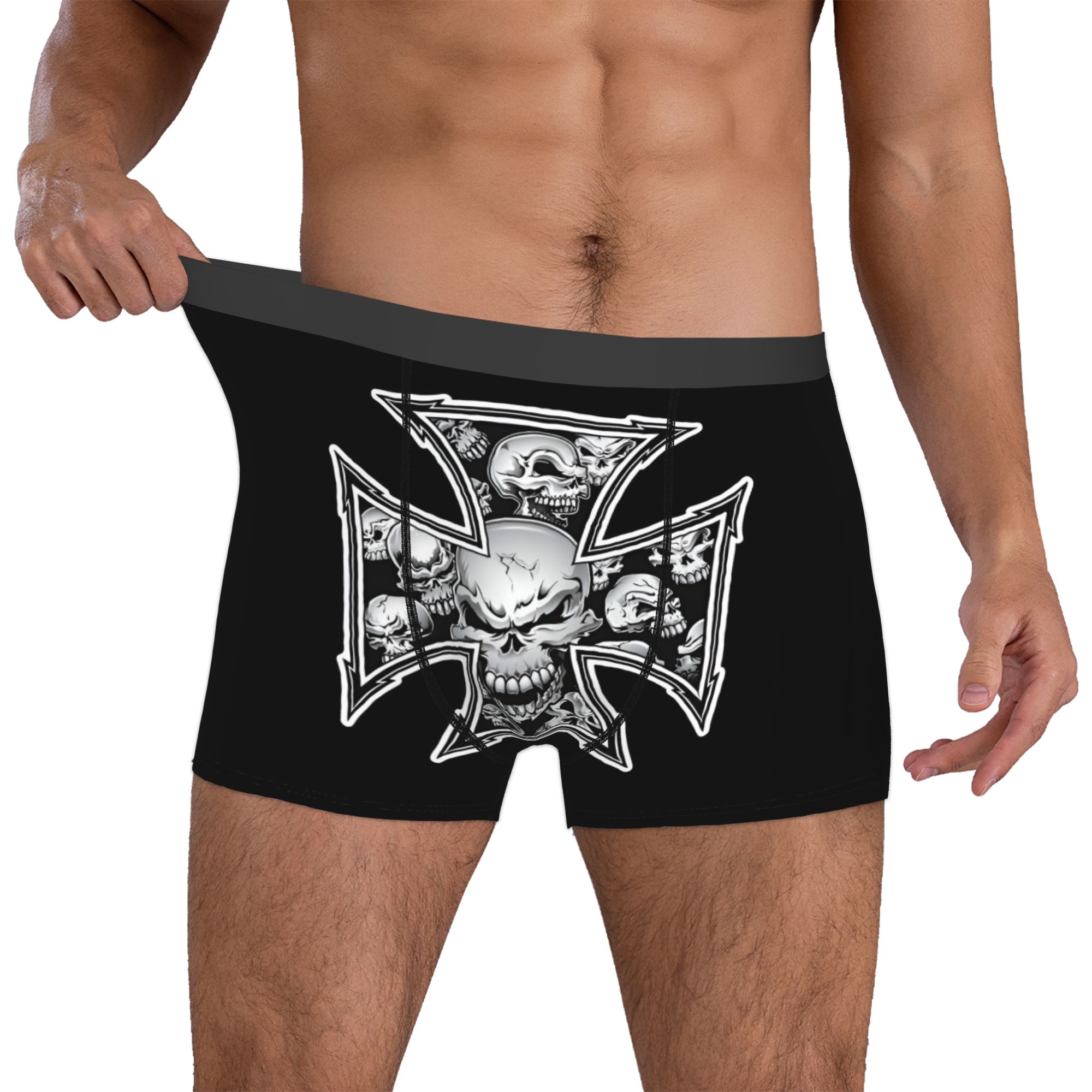 Men Accessories Logo - Ropa interior personalizada con logotipo de