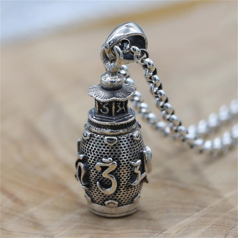 Men Accessories Gift Box - S925 joyería de plata de ley