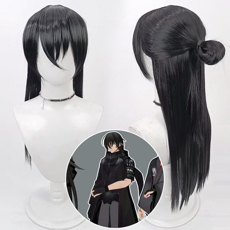 Men Accessories Online - Peluca de Cosplay de Game Touken