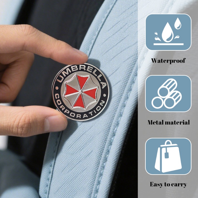 Men Accessories Logo - Pin de Solapa Multifuncional con Logotipo