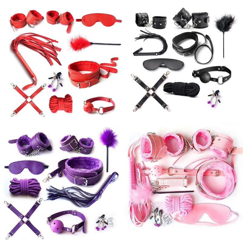 Men Accessories Combo - Juego de Bdsm, Juguetes sexuales para