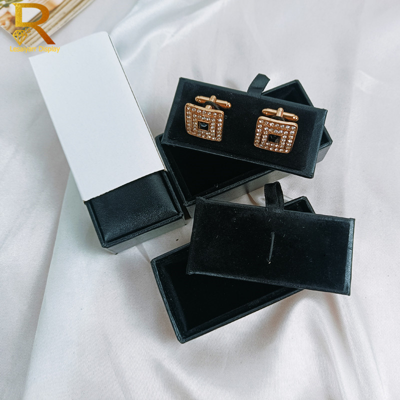 Men Accessories Gift Box - Paquete de gemelos de calidad para