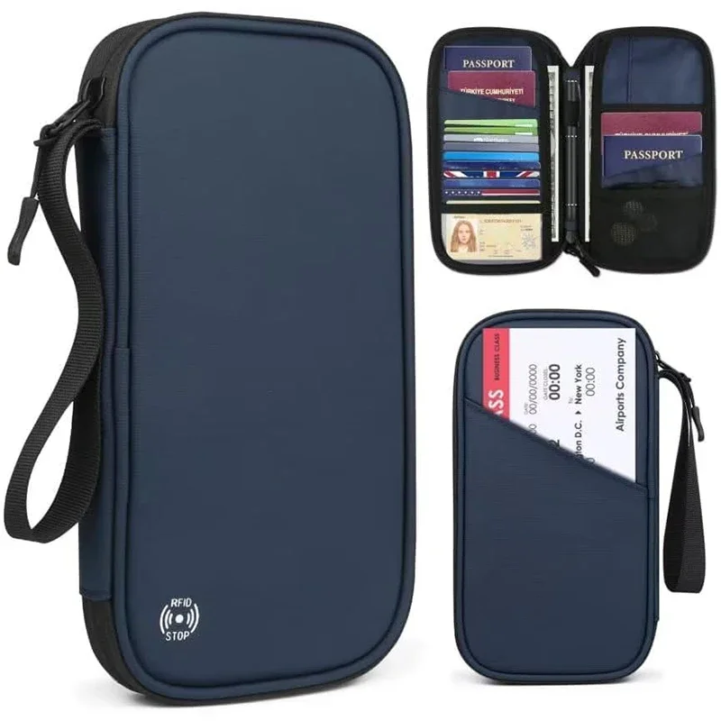 Men Accessories For Wrist - Funda ligera para pasaporte de viaje