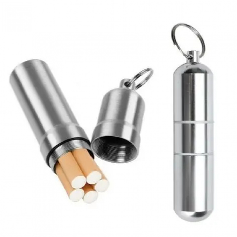 Men Accessories Gift Box - Caja de cigarrillos de aleación de