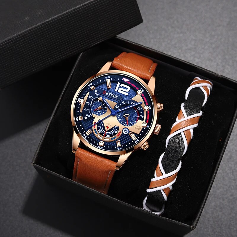 Men Accessories For Wrist - Conjunto de 2 piezas para hombre,