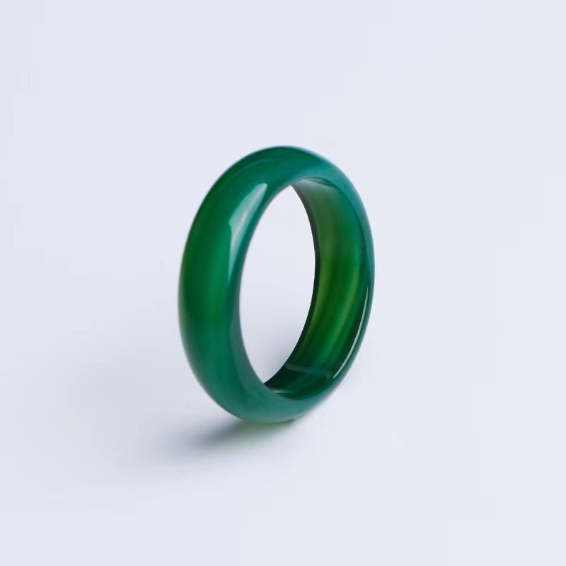Men'S Accessories Hand Bands - Anillos tallados a mano de cornalina