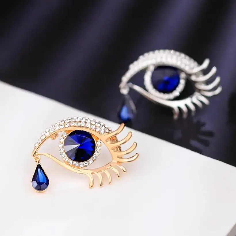 Men Accessories Evil Eye - 1 Broche de Moda Ojo Turco