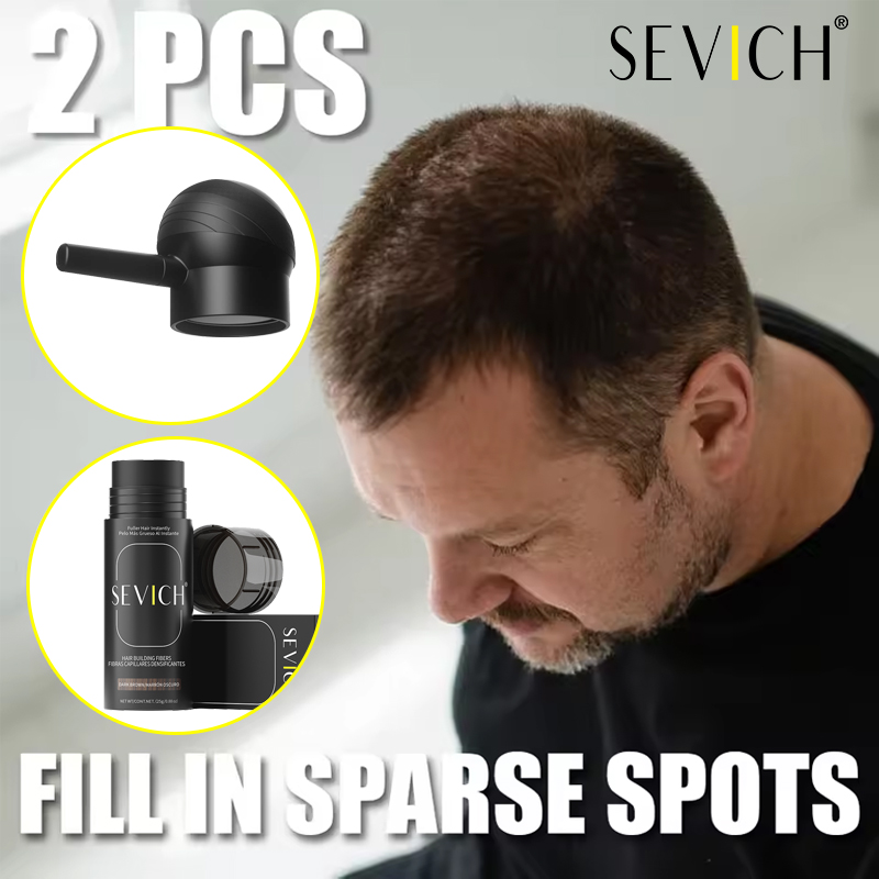 Men Accessories Combo - Set de Fibras Capilares SEVICH 25g: