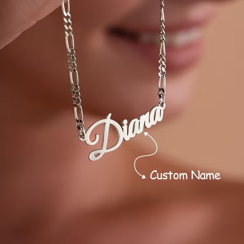 Men Accessories Gift Box - Collares de Cadena Figaro Personalizados con