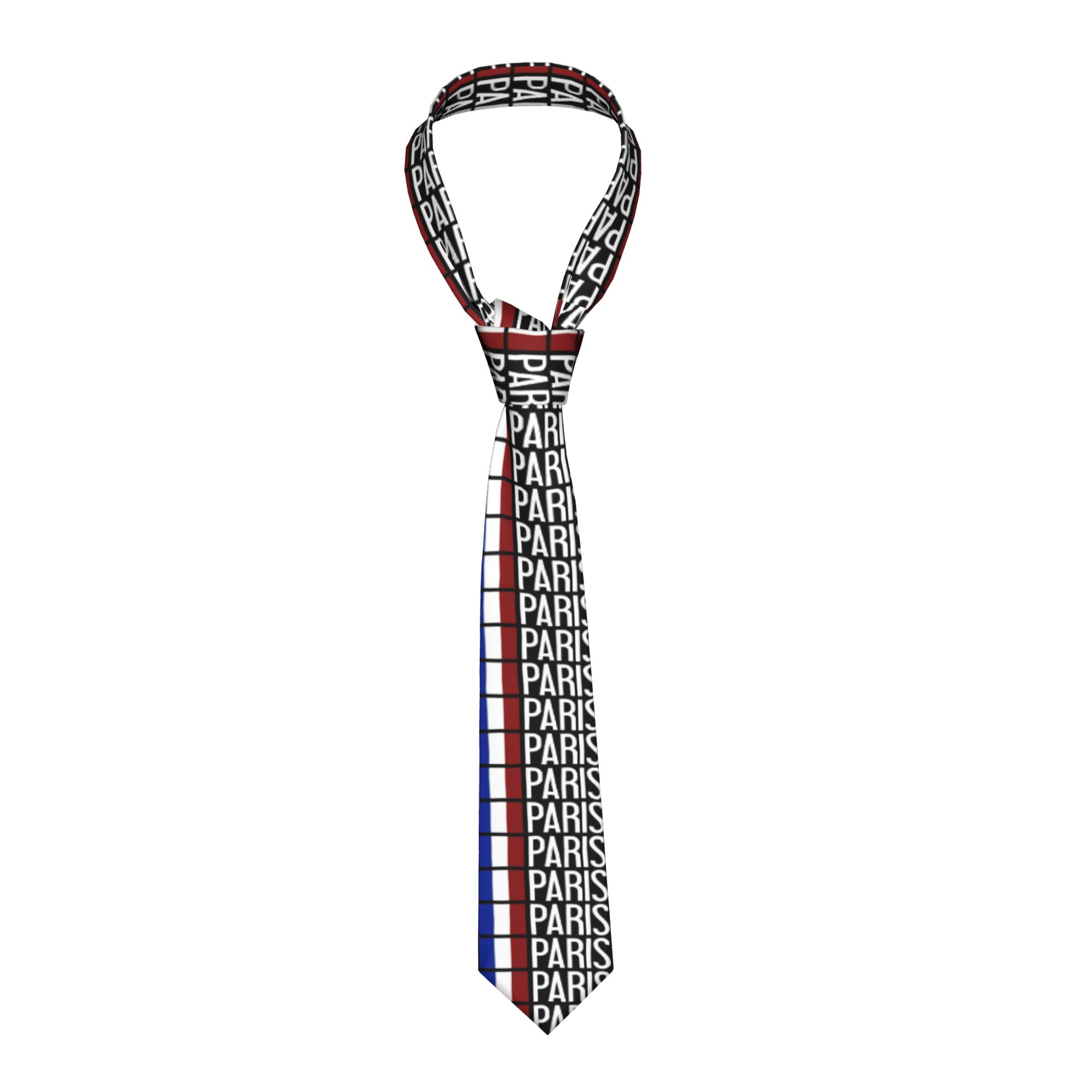 Men'S Accessories Paris - Corbata para Hombre con Diseño de