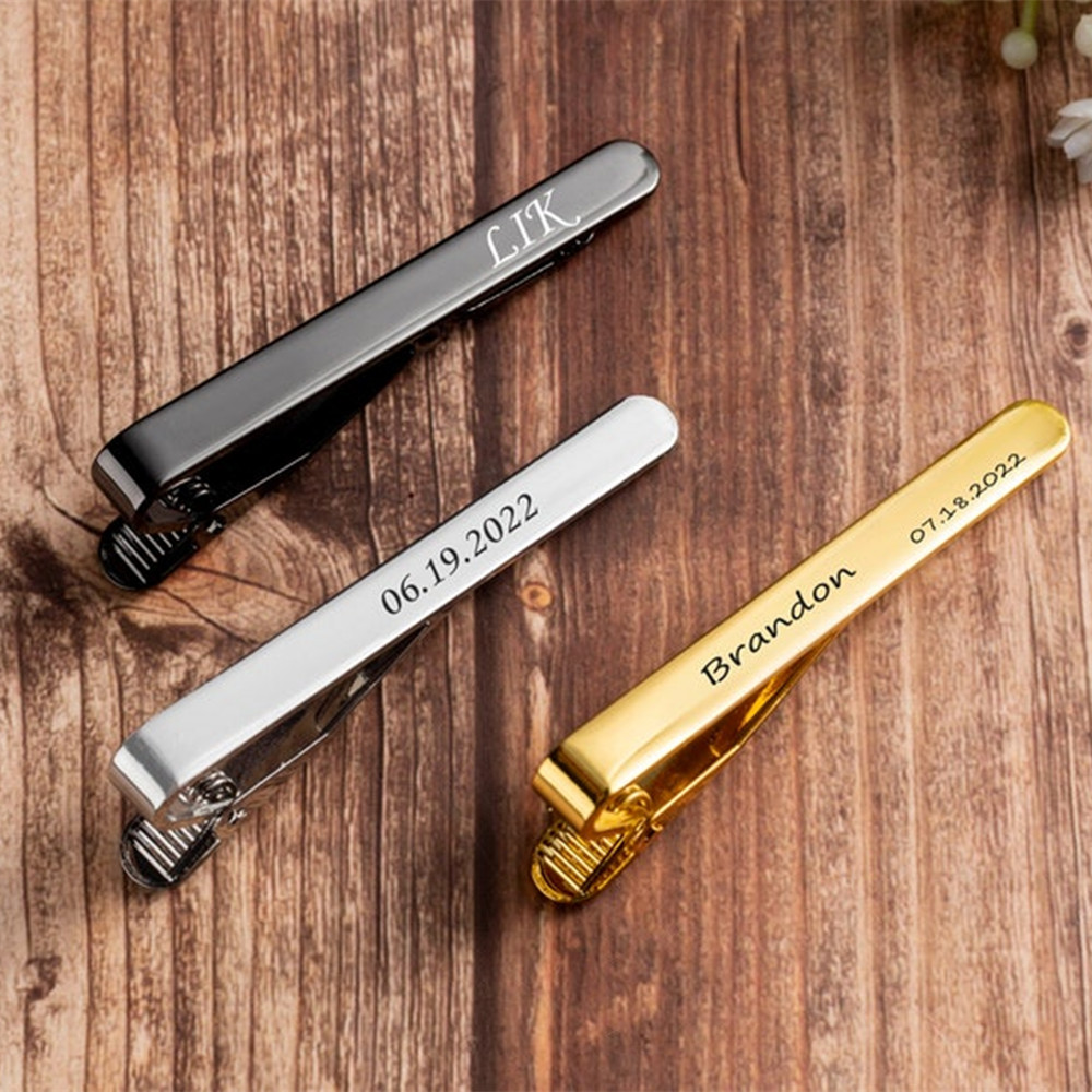 Men Accessories Logo - Personalizado logotipo personalizado nombre corbata Pin