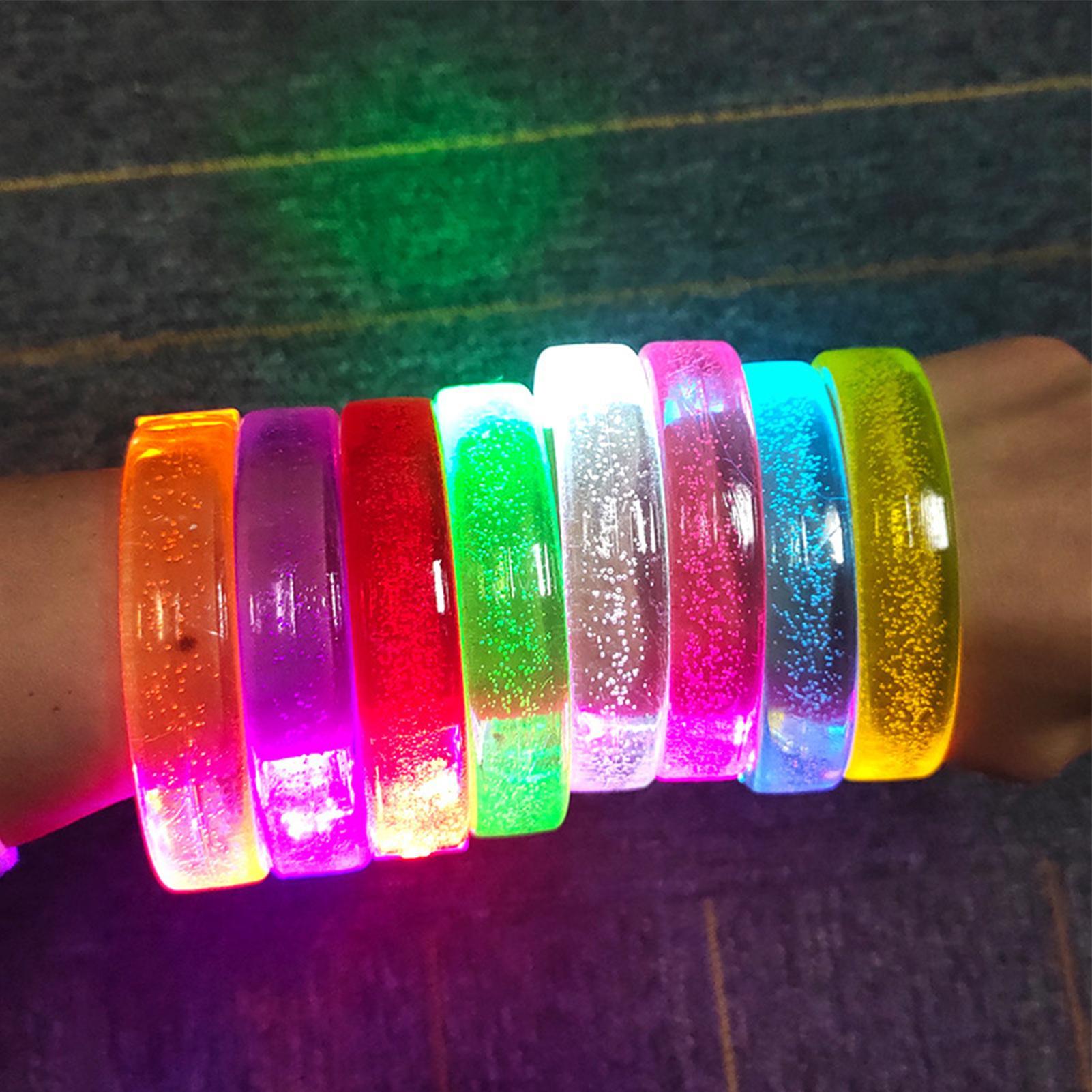 Men Accessories For Wrist - Pulsera luminosa LED para conciertos, fiestas,