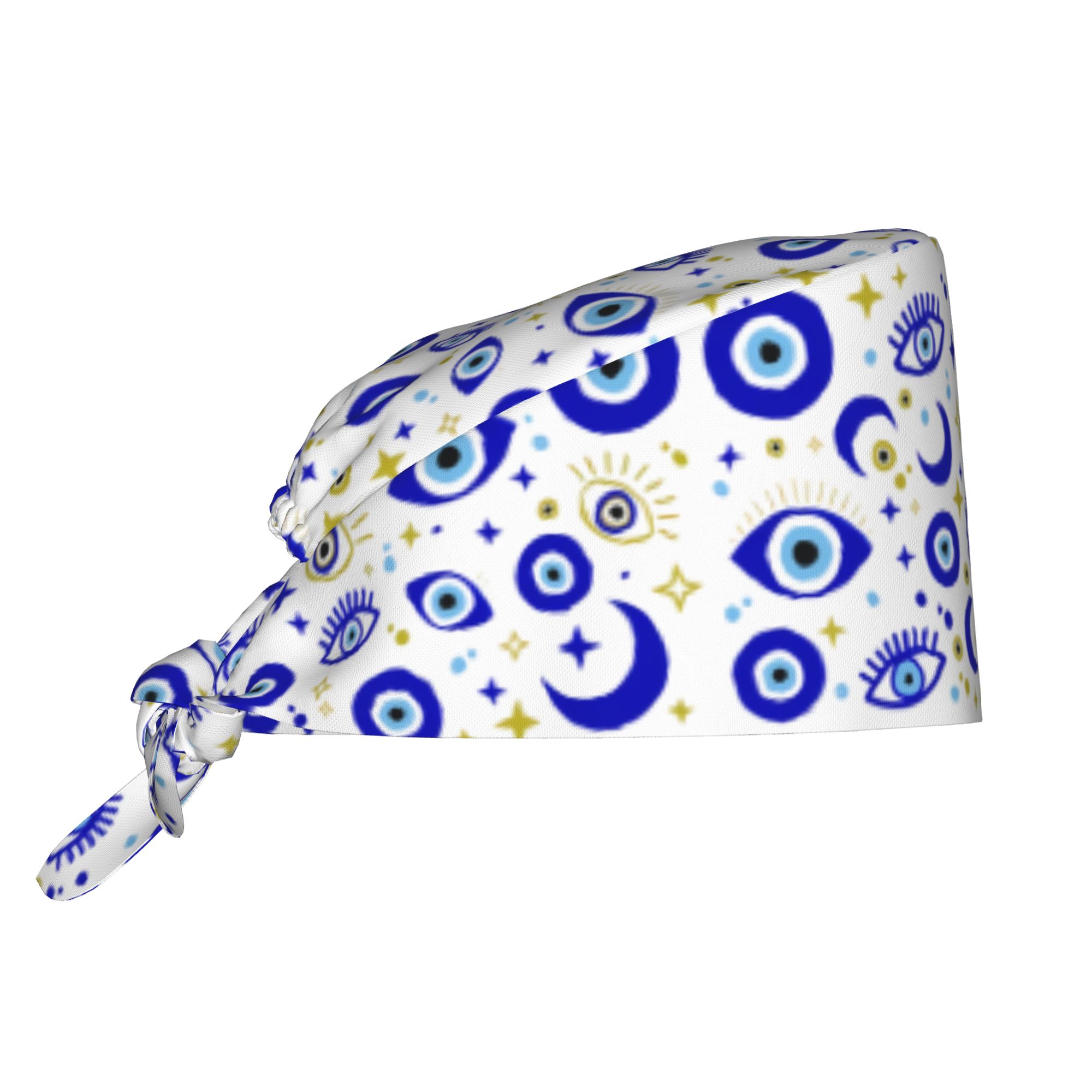 Men Accessories Evil Eye - Gorro de Trabajo Personalizado con Patrón