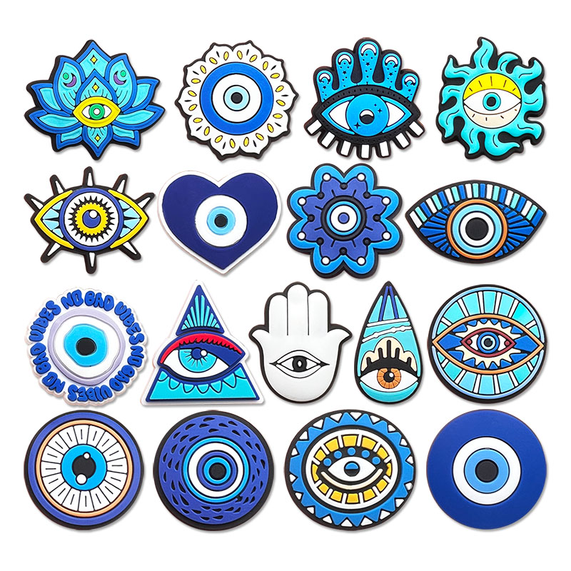 Men Accessories Evil Eye - Recién llegado, Pin de dijes de
