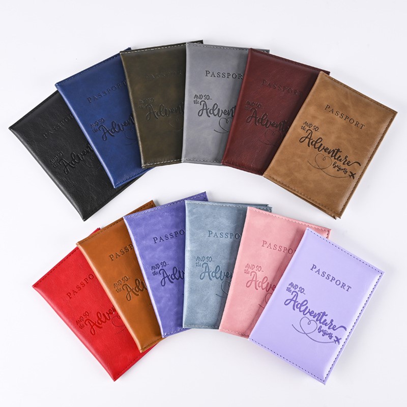 Men'S Accessories Essentials - Porta Pasaportes para Artículos Esenciales de