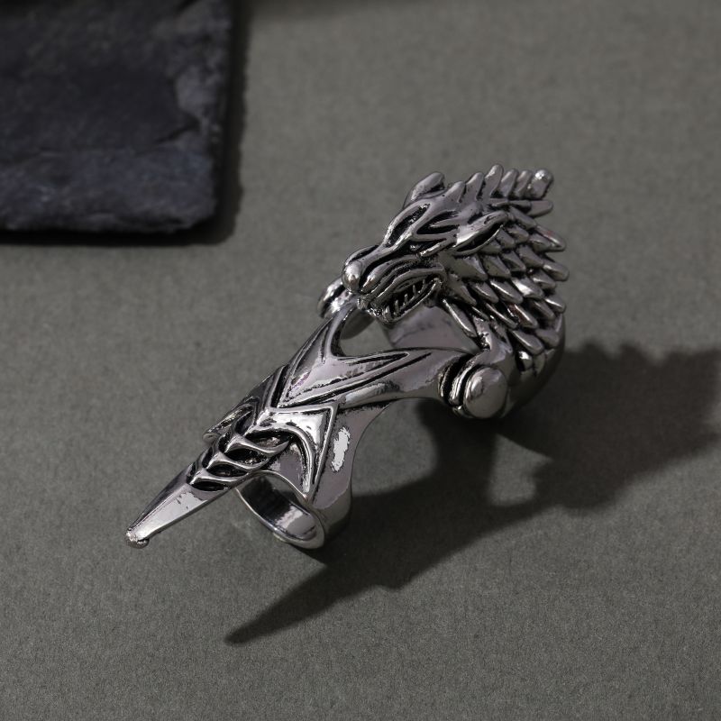 Men'S Accessories Hand Bands - Anillo de mano de Animal flexible