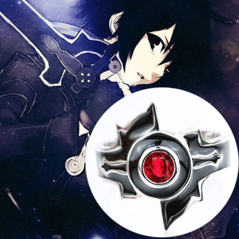 Men Accessories Online - Sword Art Online Anime Periféricos Kirigaya