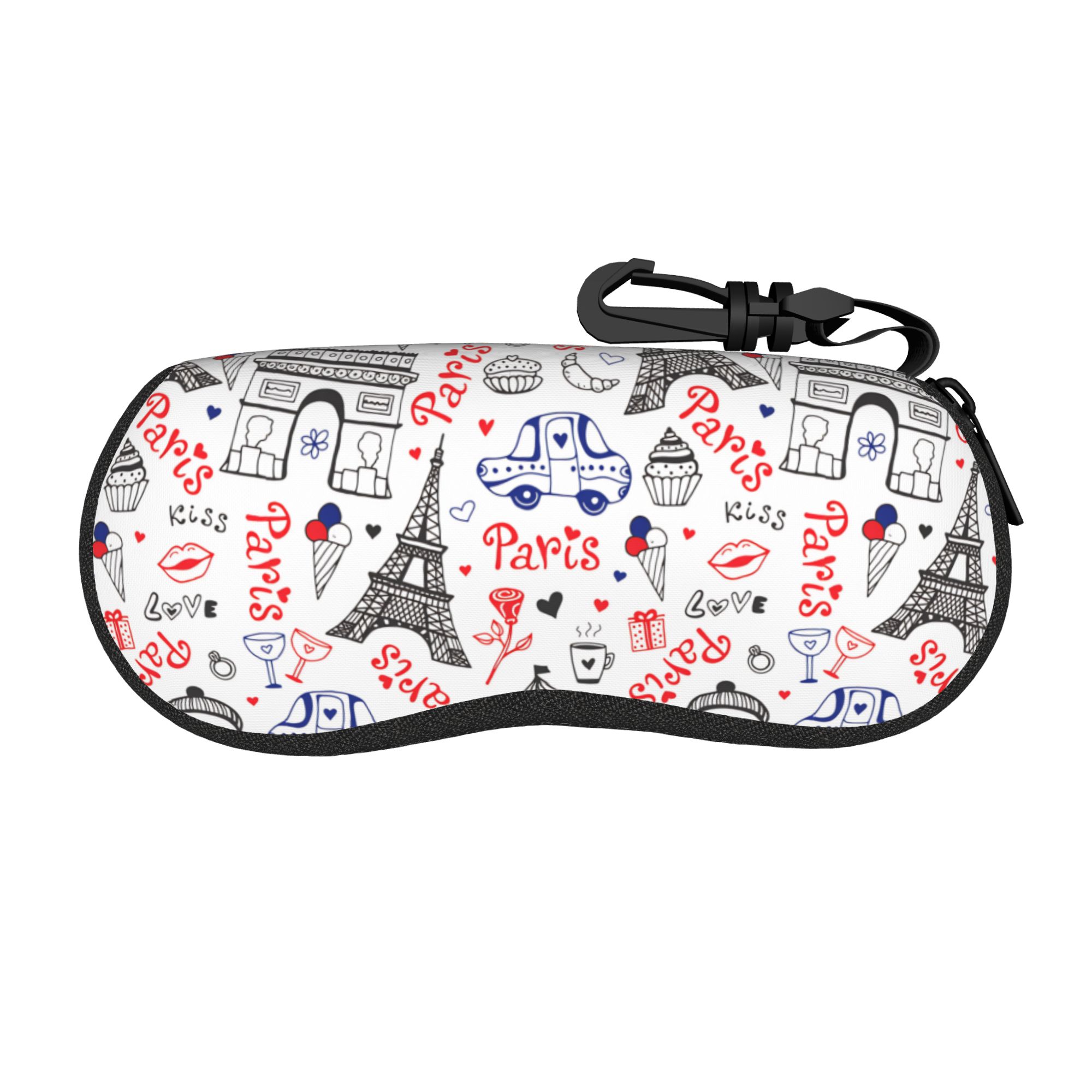 Men'S Accessories Paris - Estuche para Gafas de Sol Estilo