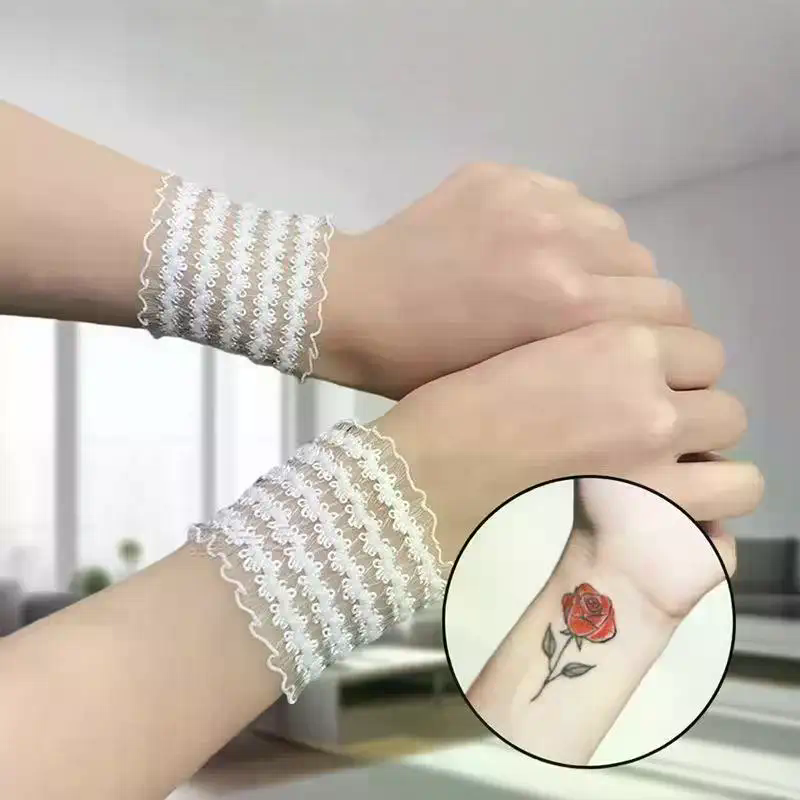 Men'S Accessories Hand Bands - 2 pares de accesorios ajustables para