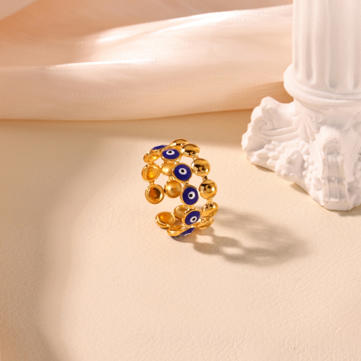 Anillos Vintage turcos de mal  - Men Accessories Evil Eye reseña y precio