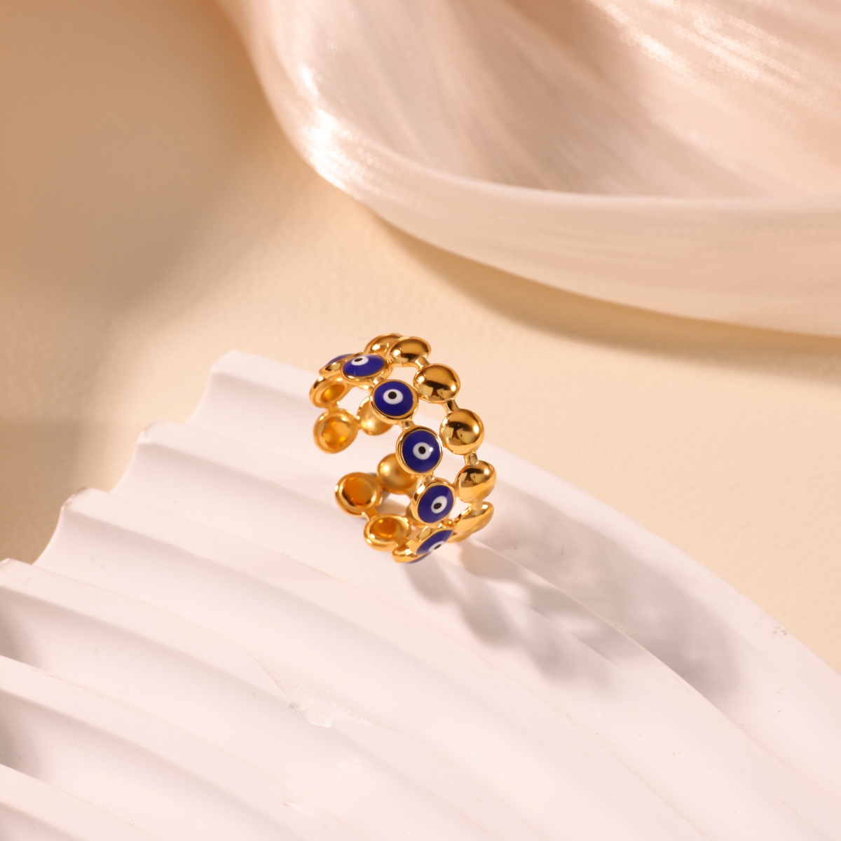 Anillos Vintage turcos de mal  - Men Accessories Evil Eye reseña y precio
