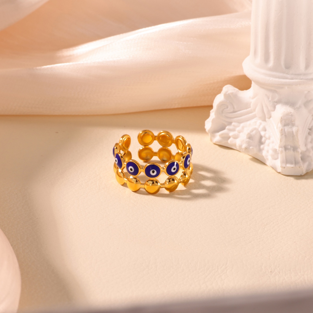 Anillos Vintage turcos de mal  - Men Accessories Evil Eye reseña y precio