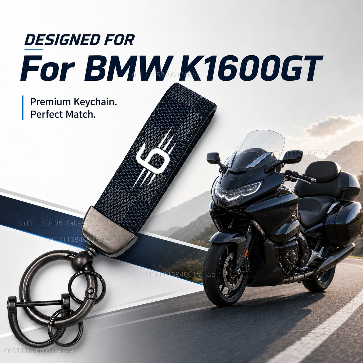 Llavero de cuero para motocicl - Men Accessories Logo reseña y precio