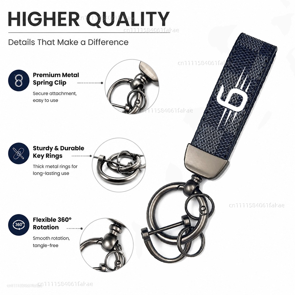 Llavero de cuero para motocicl - Men Accessories Logo reseña y precio
