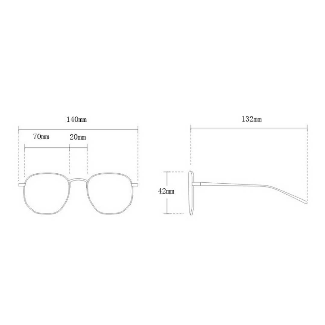 Un par de gafas de sol de PC p - Men Accessories Online reseña y precio