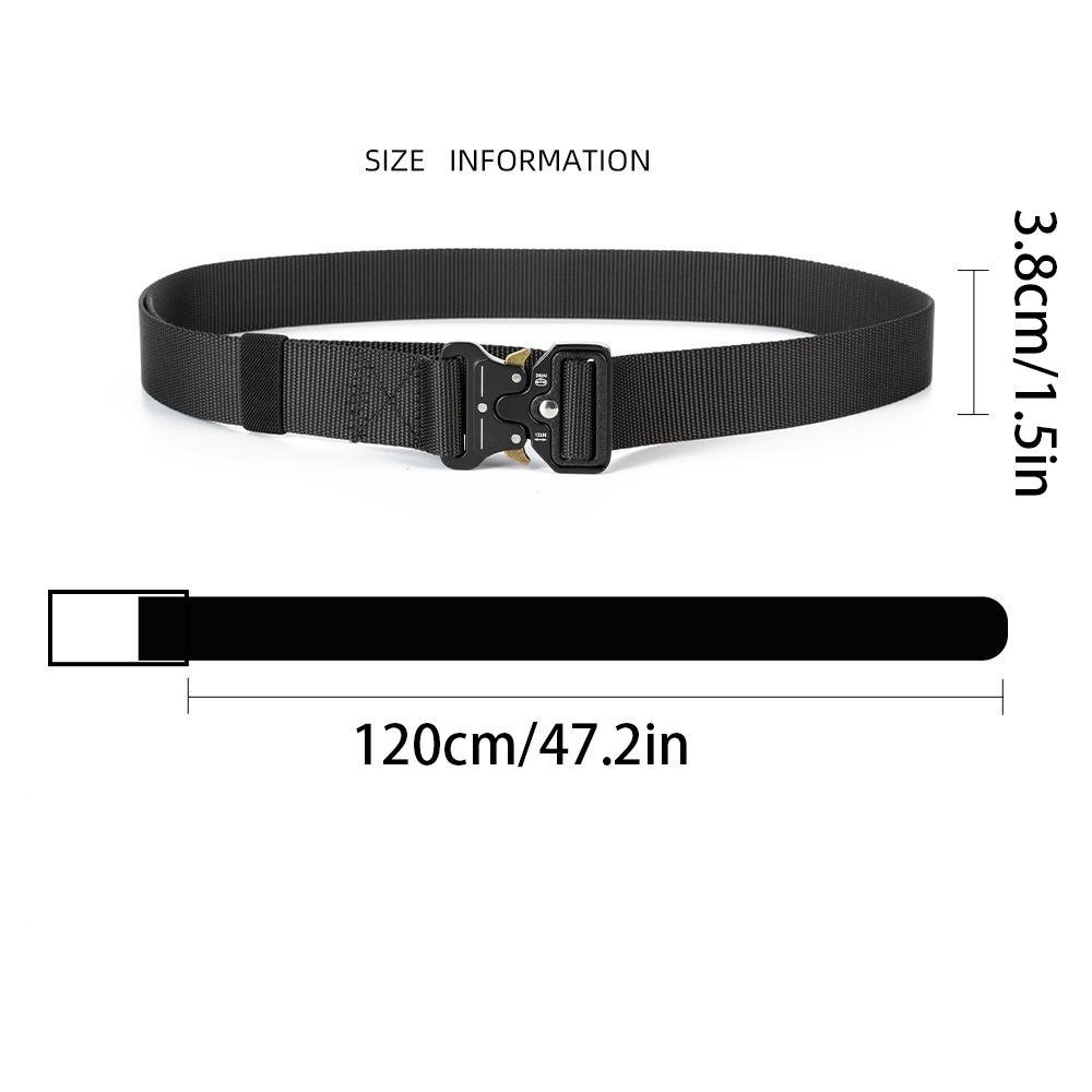 Cinturón Táctico de Nailon de  - Men'S Accessories Essentials reseña y precio