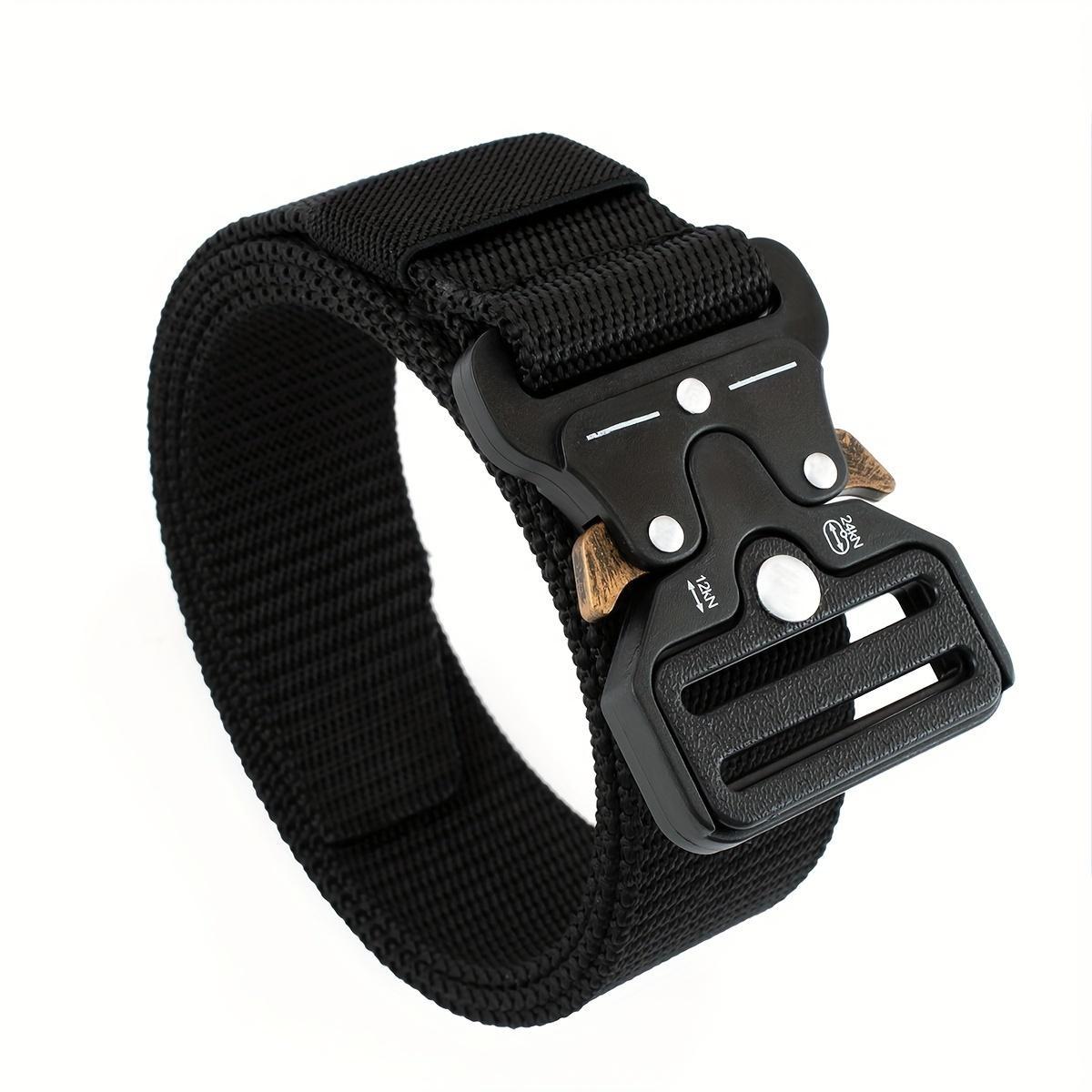 Cinturón Táctico de Nailon de  - Men'S Accessories Essentials reseña y precio