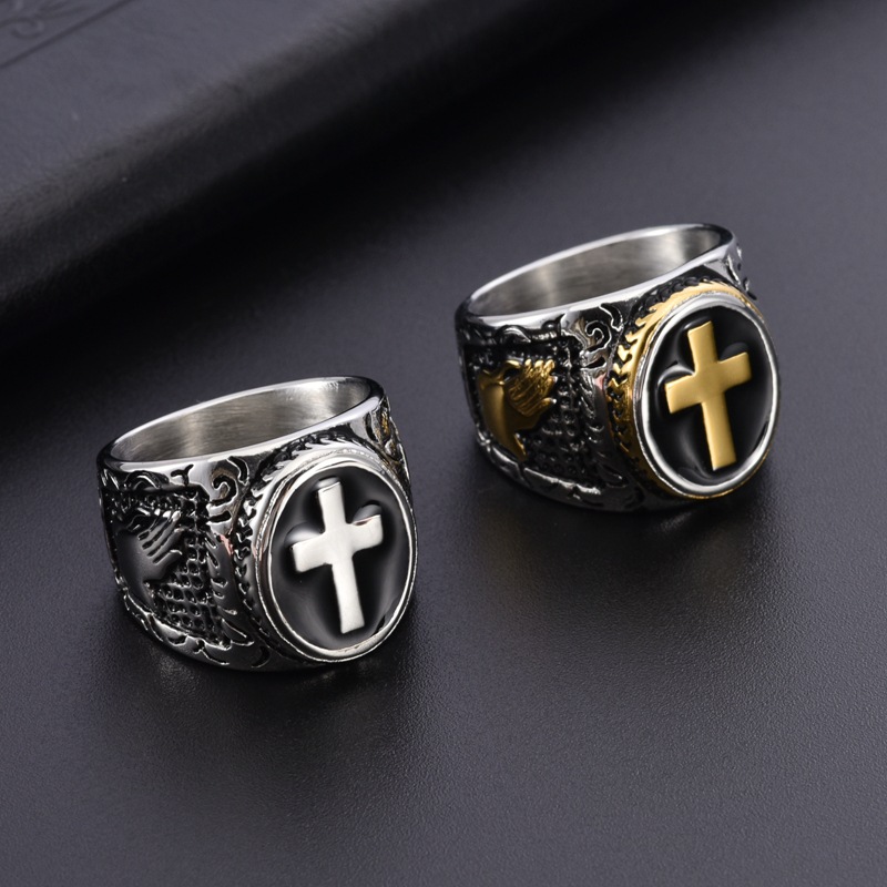 Anillos de Acero Inoxidable co - Men'S Accessories Hand Bands reseña y precio
