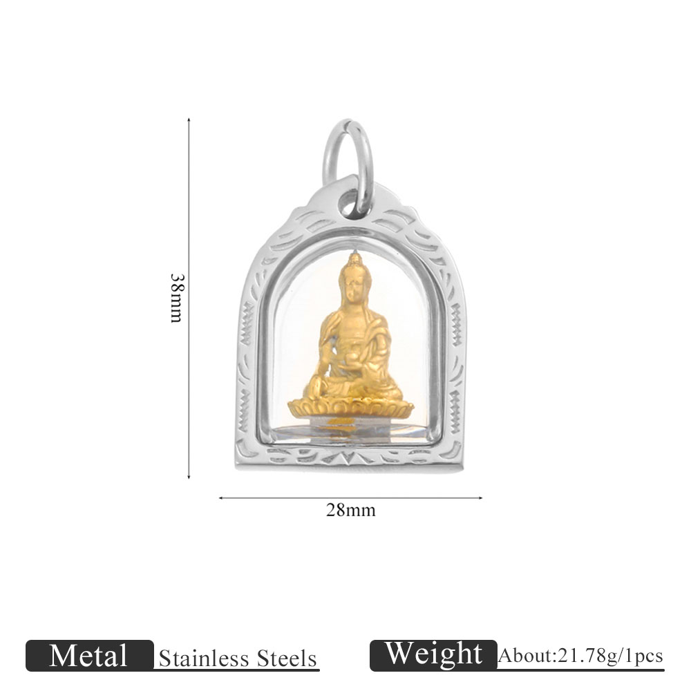 1/2 piezas de dijes para marco - Men Accessories Locket reseña y precio