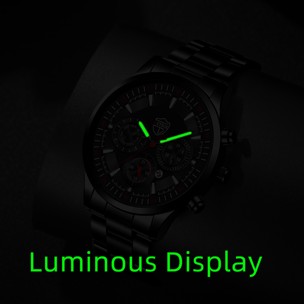 Conjunto de relojes de moda pa - Men Accessories For Wrist reseña y precio
